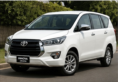 Toyota Innova Crysta